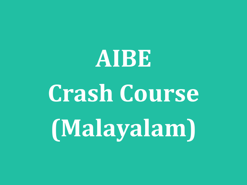AIBE Crash Course – ClearIAS Academy